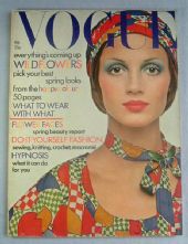 Vogue Magazine - 1972 - February